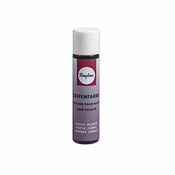 Rayher Colorant pour savon 10 ml - Violet foncé