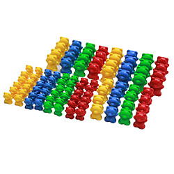 jeu de tri montessori formes et couleurs comptage pas cher