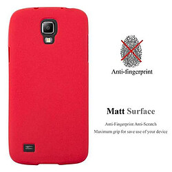 Avis Cadorabo Coque Samsung Galaxy S4 ACTIVE Etui en Rouge