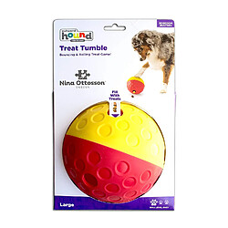 Nina Ottosson Treat Tumble Large De, La Boule Distributrice De Friandises pour Chien pour Chien Taille L