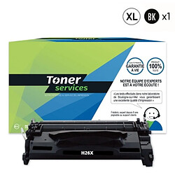 TONER SERVICES Compatible HP 26X Toner Noir CF226X (HT26XR)