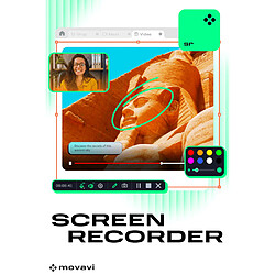 Clé Movavi Screen Recorder 2025 (à vie / 1 PC)