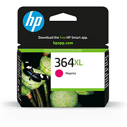 HP 364XL cartouche d'encre magenta grande capacité authentique