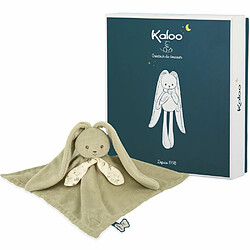 Acheter Kaloo Doudou Lapinoo vert 30 cm