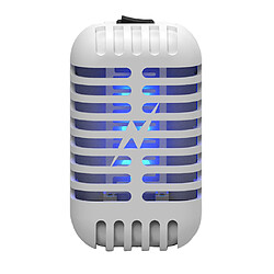 Mosquito Killer Bug Zapper Catcher Lampe Ménage-Prise Européenne Blanc