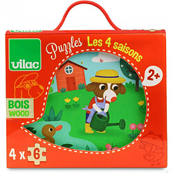 Vilac Puzzles les 4 saisons - coffret bois