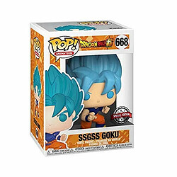 Funko POP Animation : Dragonball Super - SSgSS goku (Exclusif)