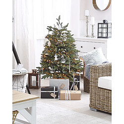 Beliani Sapin de Noël HUXLEY 120 cm Vert