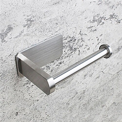 Universal Rouleau de papier de cuisine autocollant fixation murale toilette papier toilette accessoires en acier inoxydable salle de bains mouchoir porte-papier | porte-papier (argent) pas cher