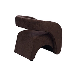 Amadeus Fauteuil Barney Marron