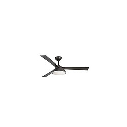 faro Plafonnier ventilateur Rodas Marron