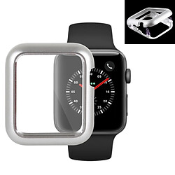 Wewoo Etui de protection en métal magnétique pour Apple Watch séries 3 et 2 42mm (Argent)