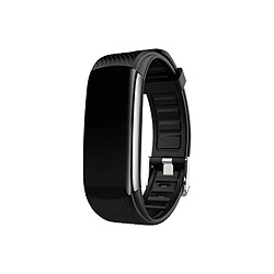 Montre intelligente INF avec fréquence cardiaque, moniteur de sommeil Black