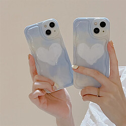 Avis GUPBOO Étui pour iPhone12 Smudge Love Coque de téléphone de style coréen en silicone