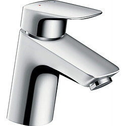 HANSGROHE - 753065 - Mitigeur de lavabo Mitigeur de Lavabo de Salle de Bain MyCube avec Tirette de Vidage 