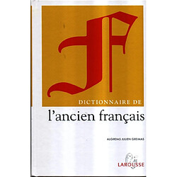 Dictionnaire de l'ancien français - Occasion