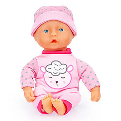 Bayer Design Baby Doll Poupée en tissu 20cm