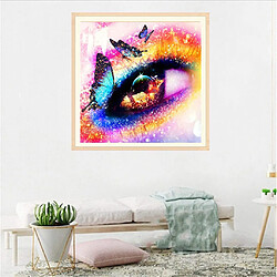 Diamant DIY Peinture Broderie Strass Eye Peinture Kits Point De Croix A pas cher