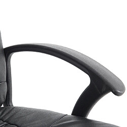 Acheter Beliani Fauteuil massant Cuir PU Noir RELAX