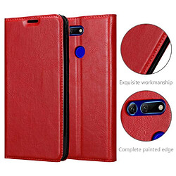 Cadorabo Coque Honor View 20 Etui en Rouge pas cher