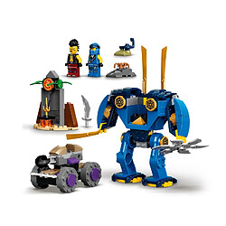 LEGO NINJAGO L'électrorobot de Jay pas cher