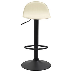 Non Tabouret de bar Lana V2 noir