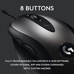 Acheter Universal G MX518 Souris gaming