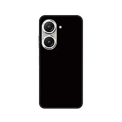 PHONECARE Coque Silicone Liquide pour Asus Zenfone 9 - Noir