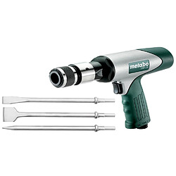 Metabo - Marteau burineur à air comprimé 6.2bar 330l/min - DMH 290 Set