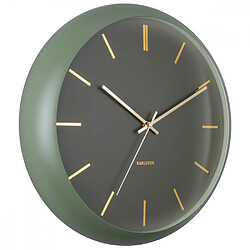 Acheter Horloge Globe Design Armando Breeveld Vert - Karlsson