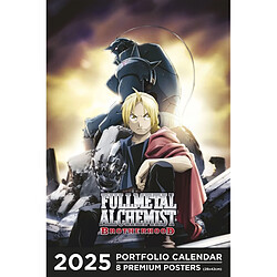 Calendrier Portfolio 2025 Fullmetal Alchemist