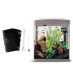 aquarium de poissons sous gravier filtre à air plaque plaque tube à air rs-32p