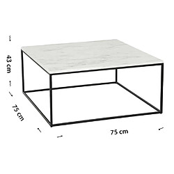 Avis Hanah Home Table basse en aggloméré Poly.