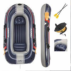 Avis Bateau Gonflable avec Rames et Pompe Bestway Hydro-Force Trek Set 225 Kg 2 Personnes