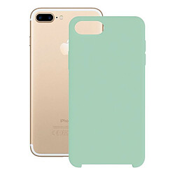 Acheter Totalcadeau Coque de protection compatible téléphone portable iPhone 7+/8+ TPU Couleur - Bleu pas cher