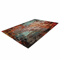 Paris Prix Tapis Tissé Imprimé à Motifs Primavera Multicolore 200 x 290 cm