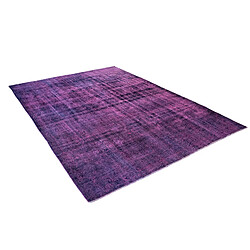 Vidal Tapis de laine 295x207 Violet Vintage Royal