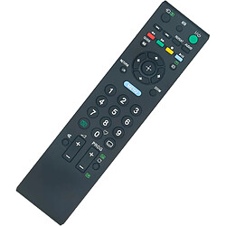 SANAG Rm-Ed037 Telecommande De Remplacement --Fit Pour Sony Bravia Tv Rmed037 Telecommande Kdl-19Bx200 Kdl-22Bx200 Rm-Ed036 Rm-Ed035 Rm-Ed034 Rm-Ed046 Rm-Ed047