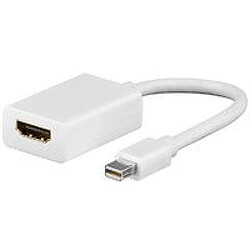 Disney Active Mini DP M to HDMI Adapter, support Displayport 1.2, support resolution 4K*2K, White