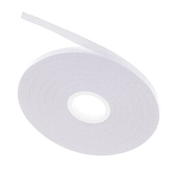 Ruban Adhésif Double Face Blanc Ruban à Laver 54 Yards 1.5cm