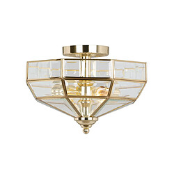 Elstead Lighting Plafonnier Old Laiton poli