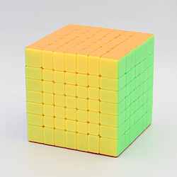 Acheter 7x7x7 Magic Cube Twist Puzzle Casse-tête Vitesse Cube Intelligence Jouet Coloré