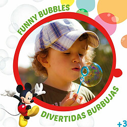 Acheter Pompe à bulle Mickey Mouse 60 ml 3,8 x 11,5 x 3,8 cm (216 Unités)