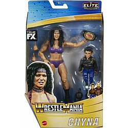 Mattel Figurine wwe WrestleMania Collection Élite Chyna,