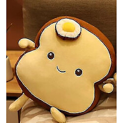 Avis Universal 45 cm simulation de pain grillé kawaii Coussin de pain en tranches oreiller doux en peluche | oreillers en peluche