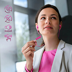 Avis Ecouteurs Intra-auriculaire Defunc Rose