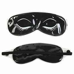 Paris Prix Masque Relaxant pour les Yeux Argile 52cm Noir