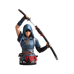 Nemesis Now Assassin's Creed Shadows - Buste Naoe 30 cm