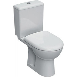 Geberit Pack WC au sol Renova avec sortie horizontale et abattant Duroplast standard