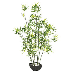 Plante Artificielle Bambou 122cm Vert